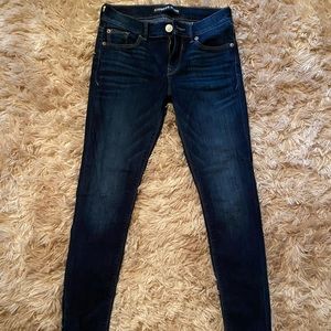 Express Jeans Leggings Mid Rise